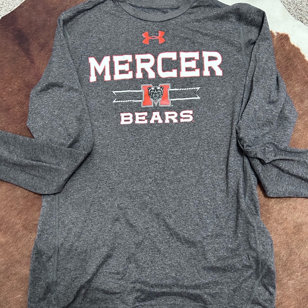 mercer under armour long sleeve tee
